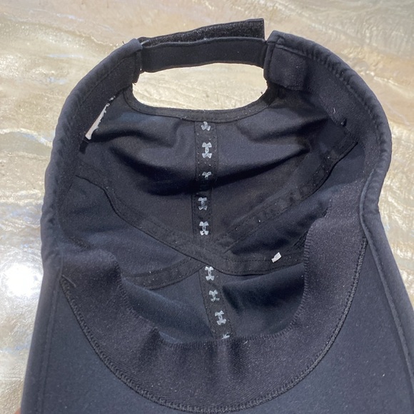 Under Armour Women's Black Twisted Renegade Cap One Size (Preowned) - Picture 8 of 9